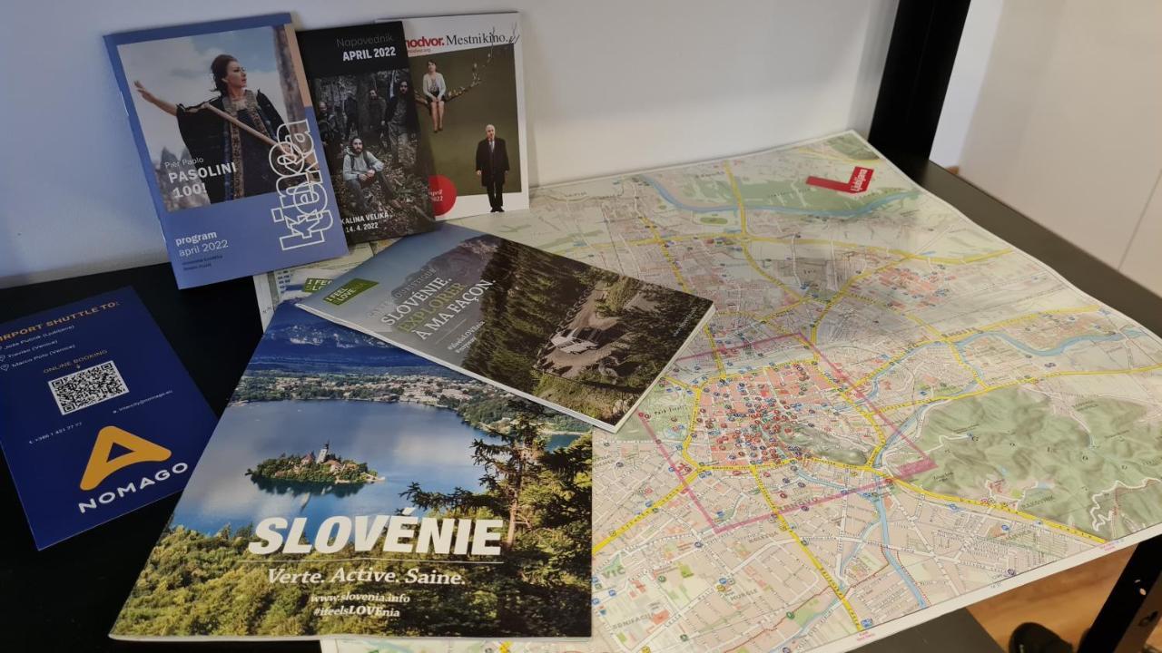 Apartmán Ljubljanotti *